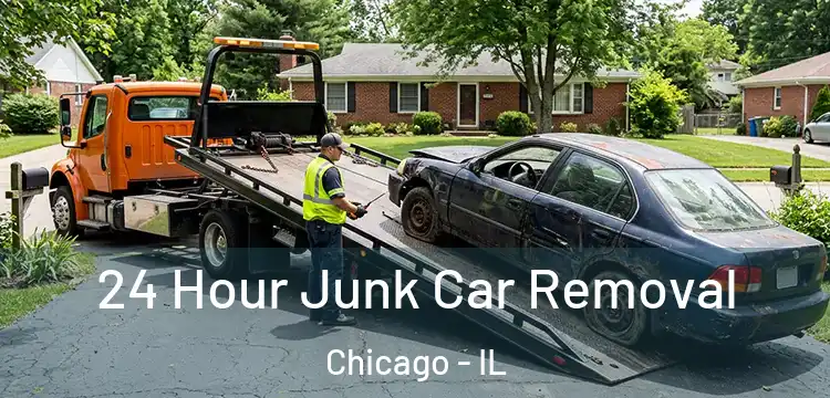 24 Hour Junk Car Removal Chicago - IL