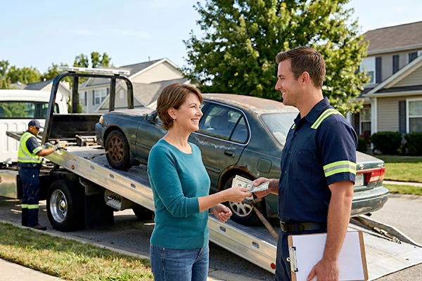 Junk Car Removal in Chicago, IL