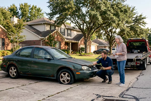 Abandoned Car Removal in Chicago, IL