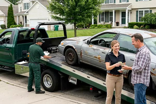 Junk Car Removal Chicago, IL