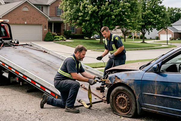 Free Junk Car Removal in Chicago, IL