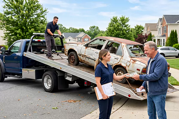 Junk Car Pick Up in Chicago, IL