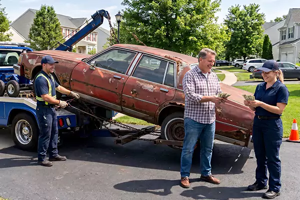 Junk Car Removal Chicago, IL