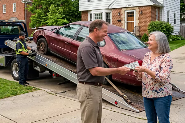 Junk Car Towing in Chicago, IL