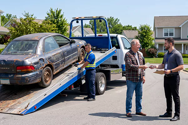 Junk Cars For Cash Pick Up in Chicago, IL