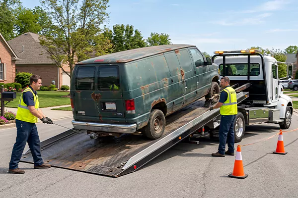 Junk Van Removal in Chicago, IL