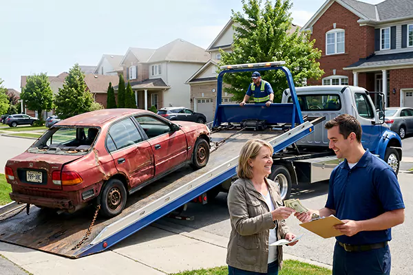 Old Car Removal in Chicago, IL