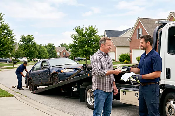Pick Up Junk Cars For Cash in Chicago, IL
