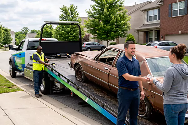 Same Day Junk Car Pick Up in Chicago, IL