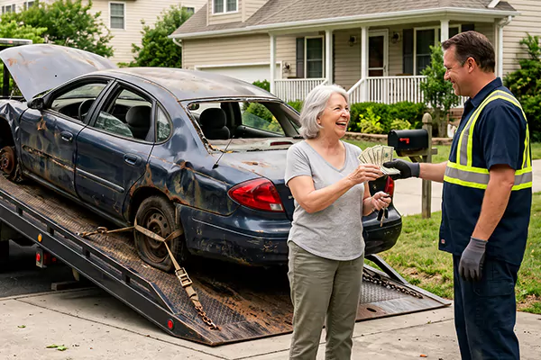 Scrap Car Pick Up in Chicago, IL