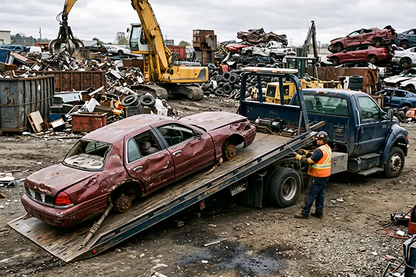 Scrap Car Removal in Chicago, IL