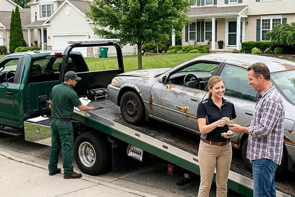Sell Junk Car in Chicago, IL
