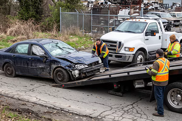 Wrecked Car Removal in Chicago, IL