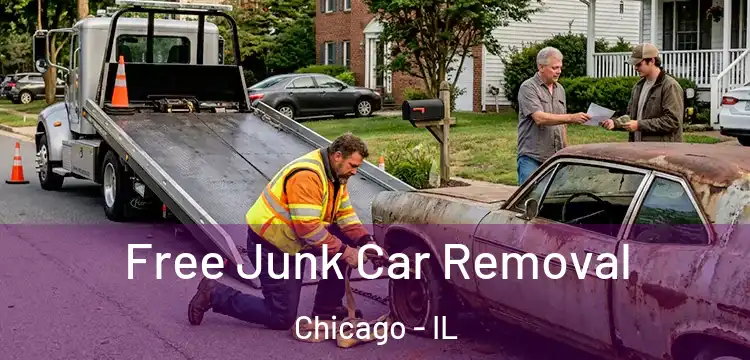Free Junk Car Removal Chicago - IL