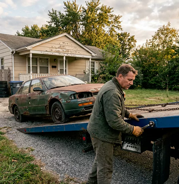 Trusted 24 hour junk car removal service in Chicago, IL