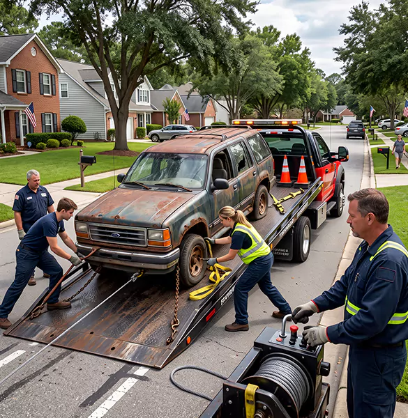 Trusted Abandoned Car Removal: Your Reliable Car Removal From Private Property Experts in Chicago, IL