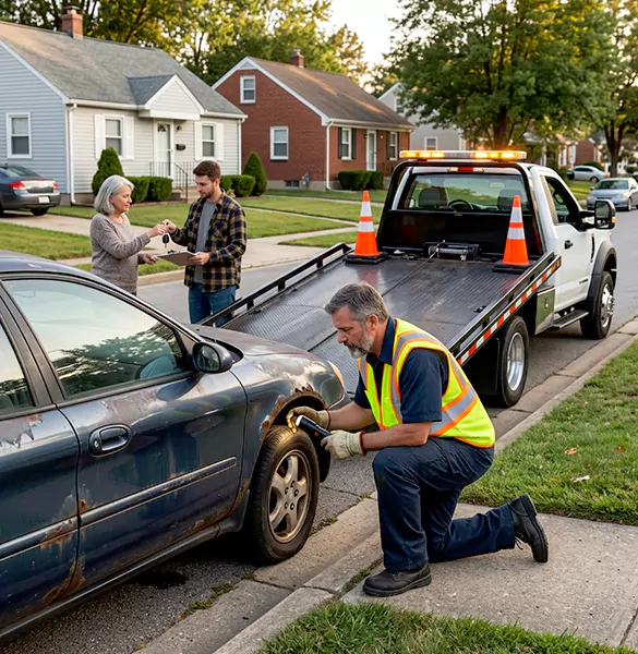 Reliable Free Junk Car Removal: Your Trusted Free Car Removal Service in Chicago, IL