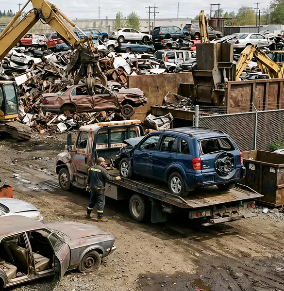 Reliable junk car buyers: your trusted junk car buying service in Chicago, IL