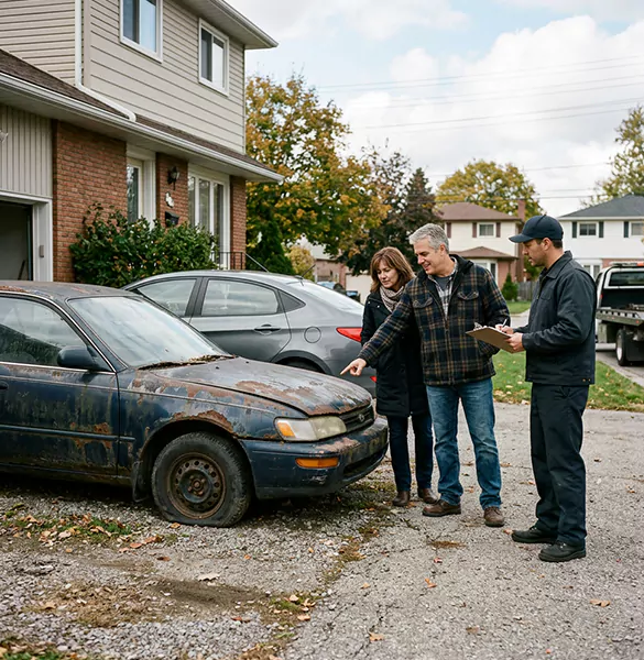 Reliable Junk Car Pick Up: Your Trusted Car Removal Service in Chicago, IL