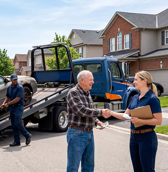 Premier junk cars for cash pick up: your trusted same day car collection service in Chicago, IL