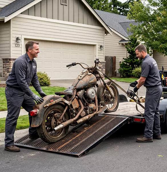 Trusted Junk Motorcycle Removal Service in Chicago, IL