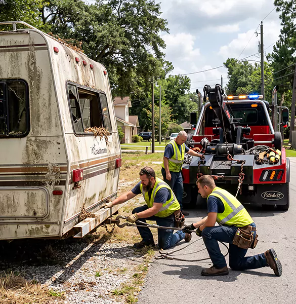 Certified Junk RV Removal: Your Trusted Scrap RV and Motorhome Removal Experts in Chicago, IL