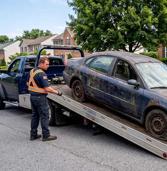 Skilled Junk Vehicle Removal: Your Trusted Local Vehicle Removal Service in Chicago, IL
