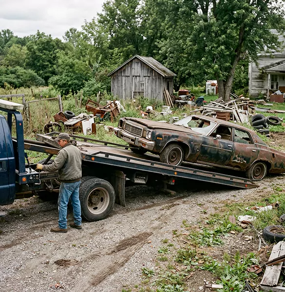 Certified no title junk car removal: your trusted car removal without title service in Chicago, IL