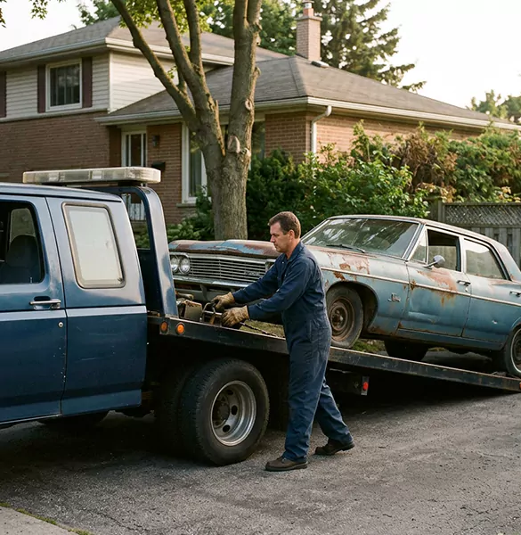 Trusted old car removal service in Chicago, IL