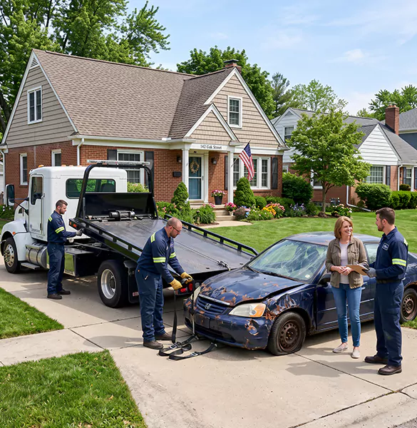 Trusted Local Junk Car Removal Service in Chicago, IL