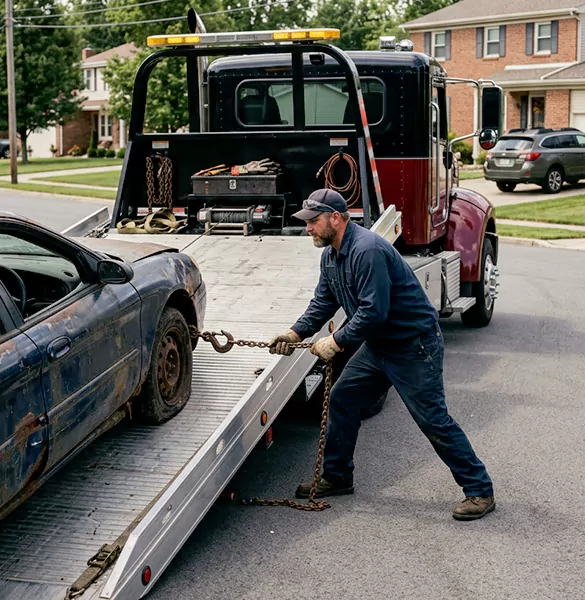 Trusted Scrap Car Pick Up: Your Reliable Scrap Metal Car Collection Experts in Chicago, IL