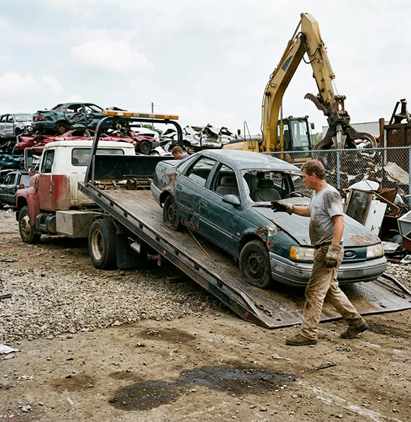 Trusted Scrap Car Removal: Your Reliable Auto Scrap Pickup Experts In Chicago, IL