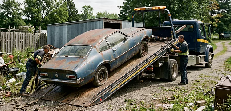 24 Hour Non-Running Junk Car Removal in Chicago