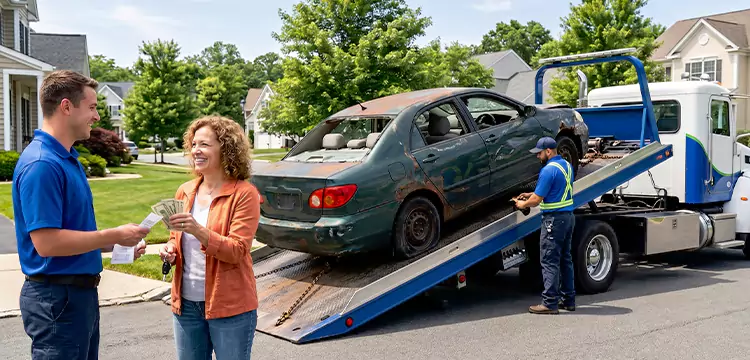Flood-Damaged Junk Car Disposal in Chicago