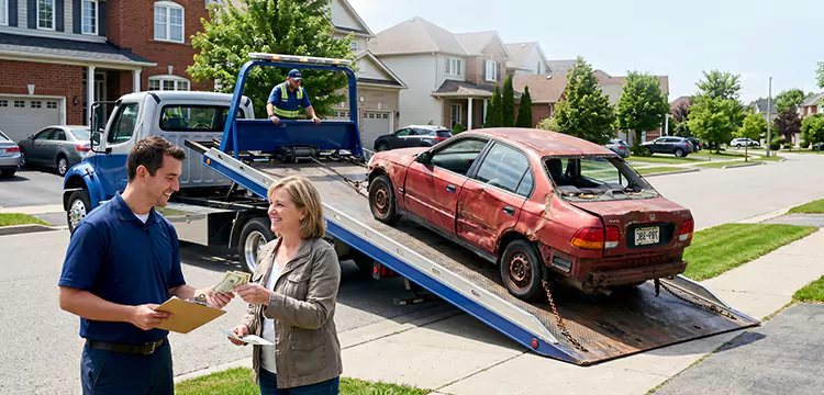 Sell Your Junk Car Now in Chicago