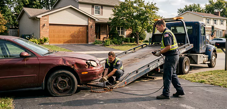 Haul Away Junk Cars for Free in Chicago