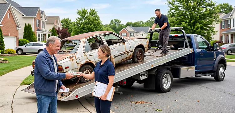 Pick Up Your Car for Cash From Any Location in Chicago