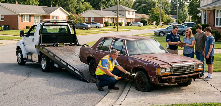 Broken Down Car Pick Up in Chicago
