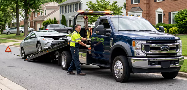 Non-Running and Broken Down Car Pick Up in Chicago