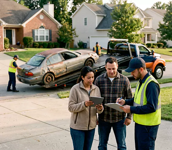 Why Chicago, IL residents choose Car Buyers Chicago for 24 hour junk car removal?