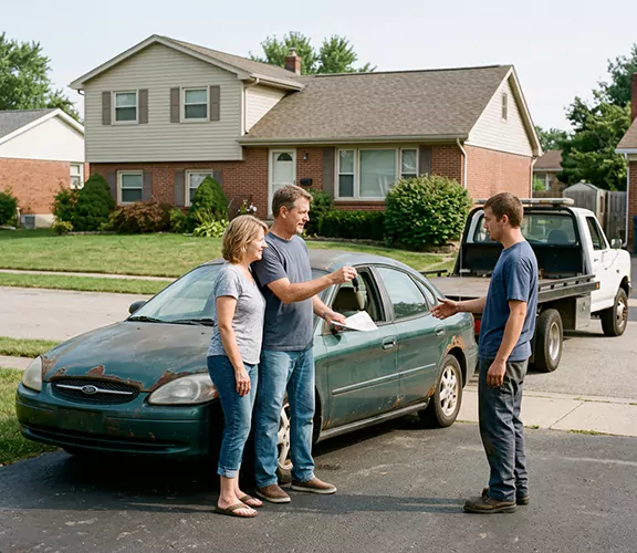 Why Chicago, IL car owners choose Car Buyers Chicago for fast cash for junk cars?
