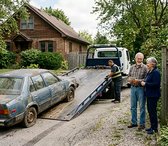 Why Chicago Car Owners Choose Car Buyers Chicago to Pick Up Their Junk Cars for Cash?