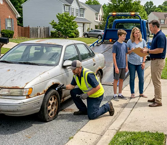 Why Chicago Car Owners Trust Car Buyers Chicago for Salvage Car Pick Up?