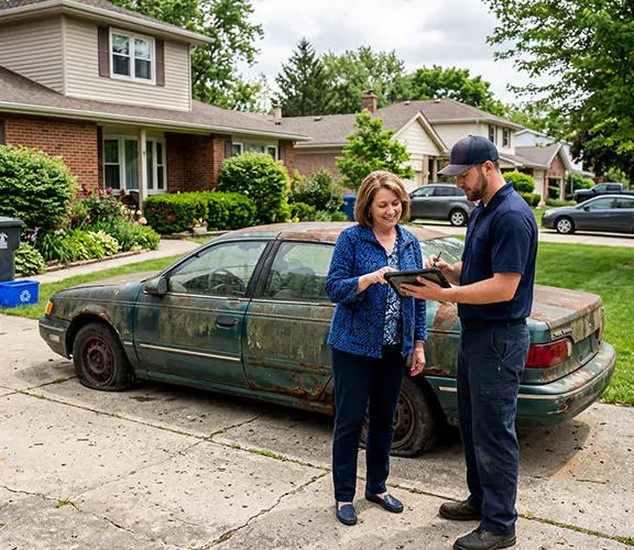 Why Chicago, IL residents choose Car Buyers Chicago for salvage car removal?