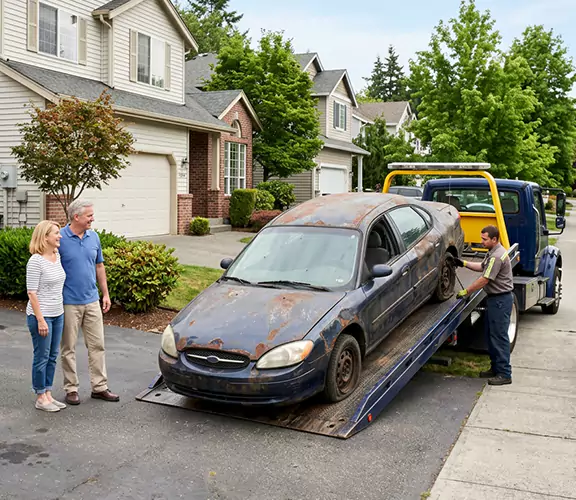 Why Chicago, IL Residents Book Car Buyers Chicago for Same-Day Junk Car Removal?