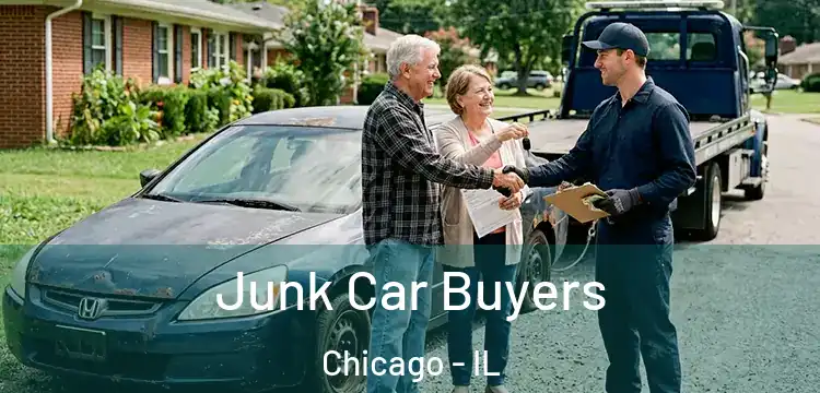  Junk Car Buyers Chicago - IL