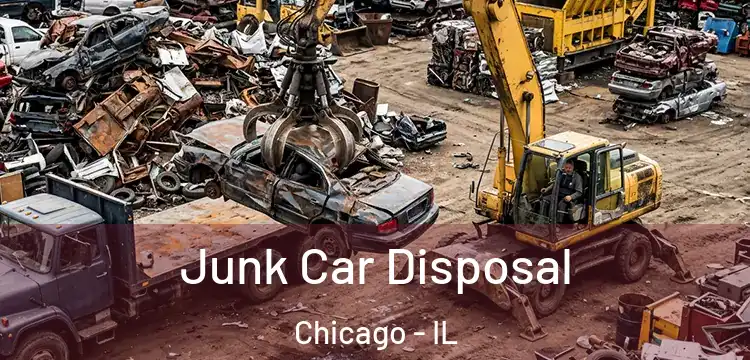 Junk Car Disposal Chicago - IL