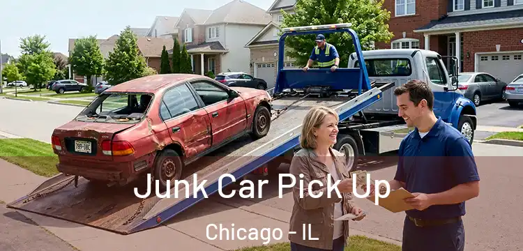 Junk Car Pick Up Chicago - IL
