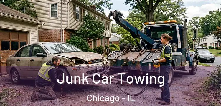 Junk Car Towing Chicago - IL
