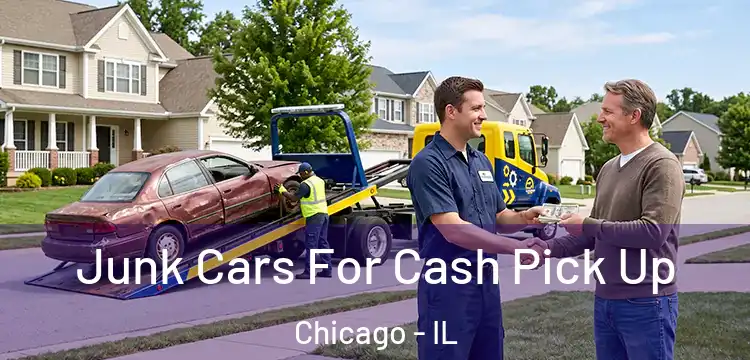 Junk Cars For Cash Pick Up Chicago - IL
